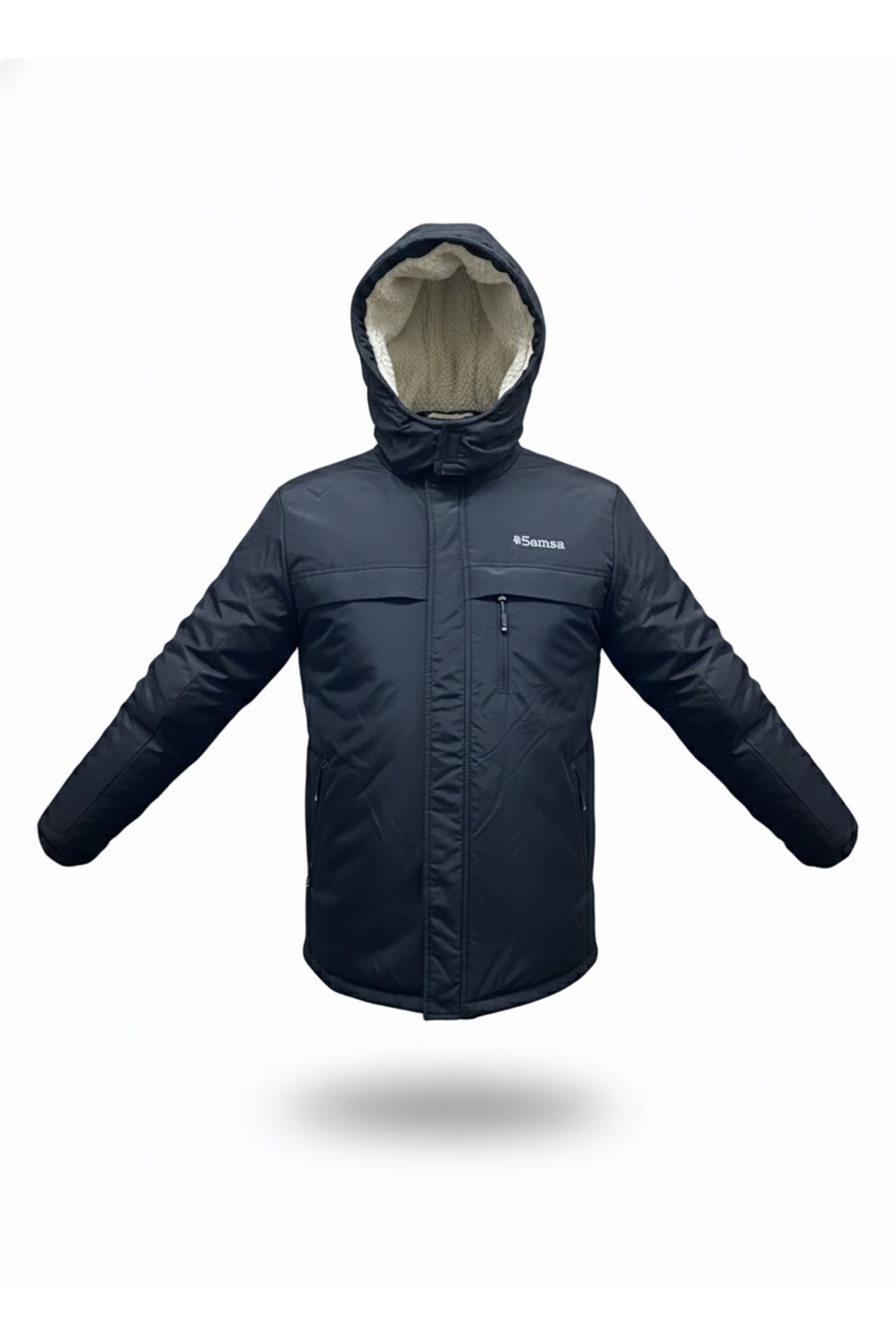 SAMSA  kışlık Erkek mont - Görsel 5