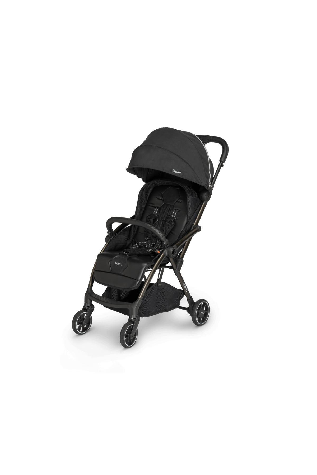 Leclerc Hexagon Bebek Arabası Carbon Black fotoğrafı 2 (önizleme)