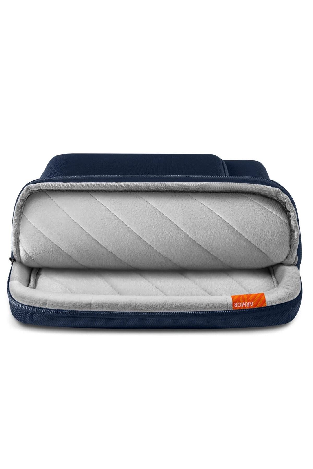 Tomtoc  Defender A14 13 Inç Lacivert Macbook Air & Pro Çantası - A14c2b1 - Görsel 5