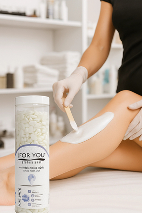 More For You Çekirdek Maske Ağda Pure White (Beyaz) 4in1 400 gr