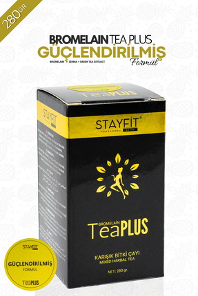 STAYFİT Güçlendirilmiş 45 Günlük Karışık Bitki Çayı 280 gr - Güçlü Çay