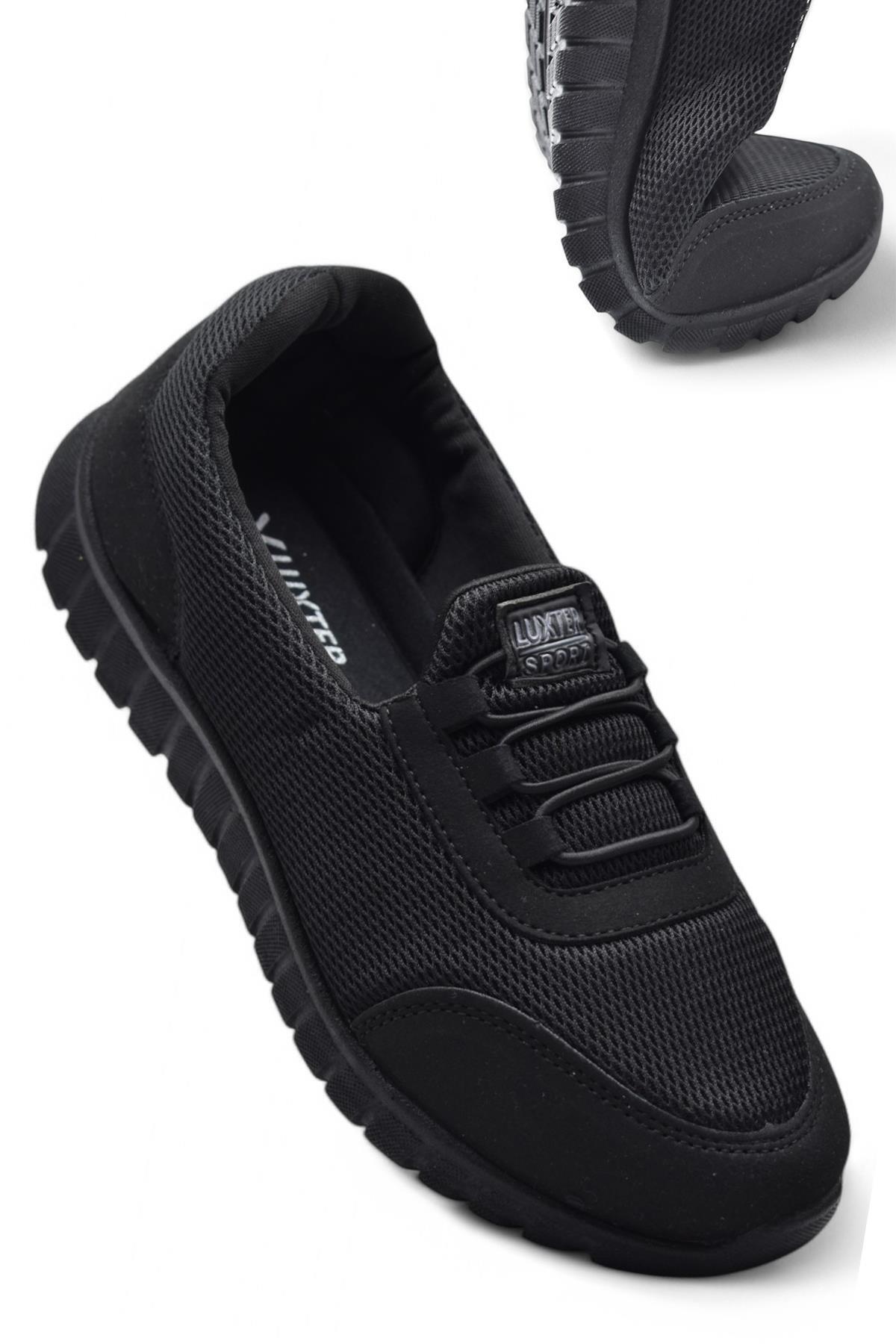 ISPARTALILAR 1812 Ortopedik Taban Yazlık Kadın Spor Ayakkabı Bağcıksız Babet Esnek Taban