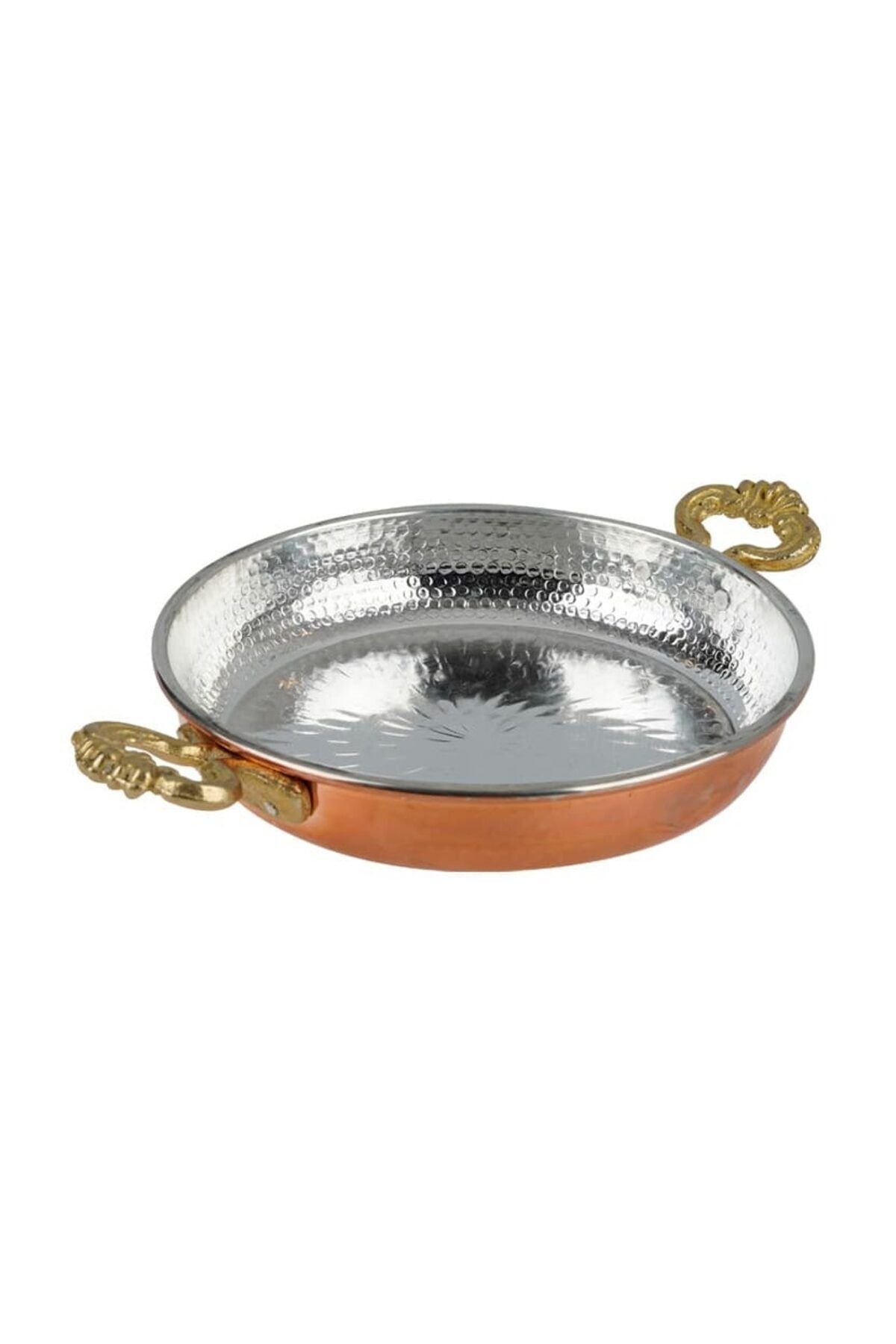 Copper Pan 17 cm