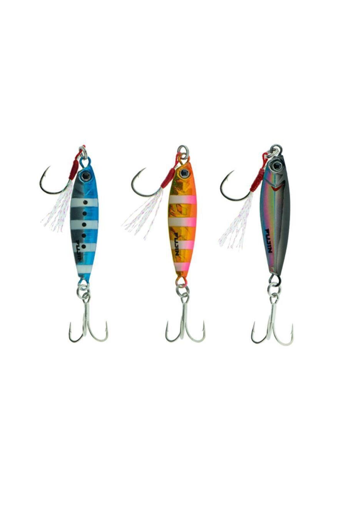 Fujin Jig-X Trio 3lü Micro Jig 15gr - Fiyatı, Yorumları