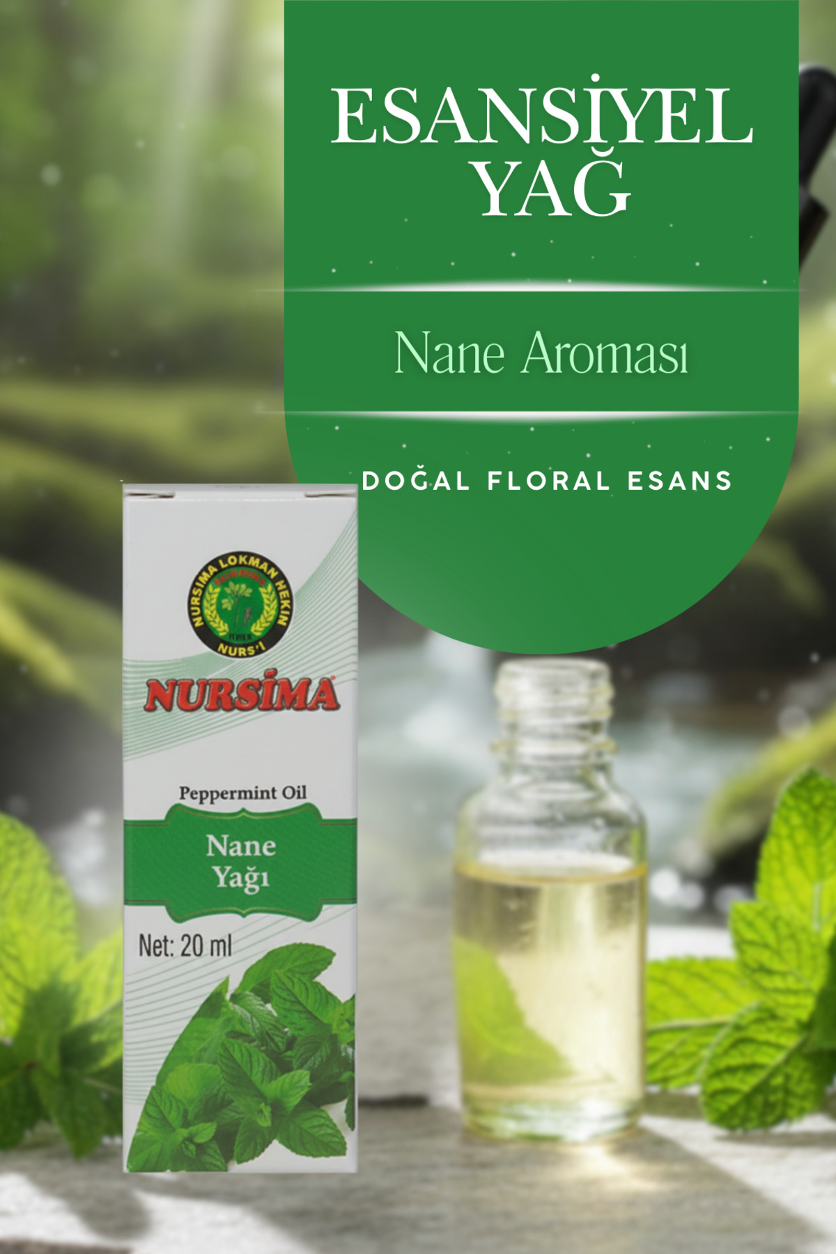 Doğal Nane Yağı – Mentol Etkili – 20 ml — P41666S3149 — تصویر 3 از 8