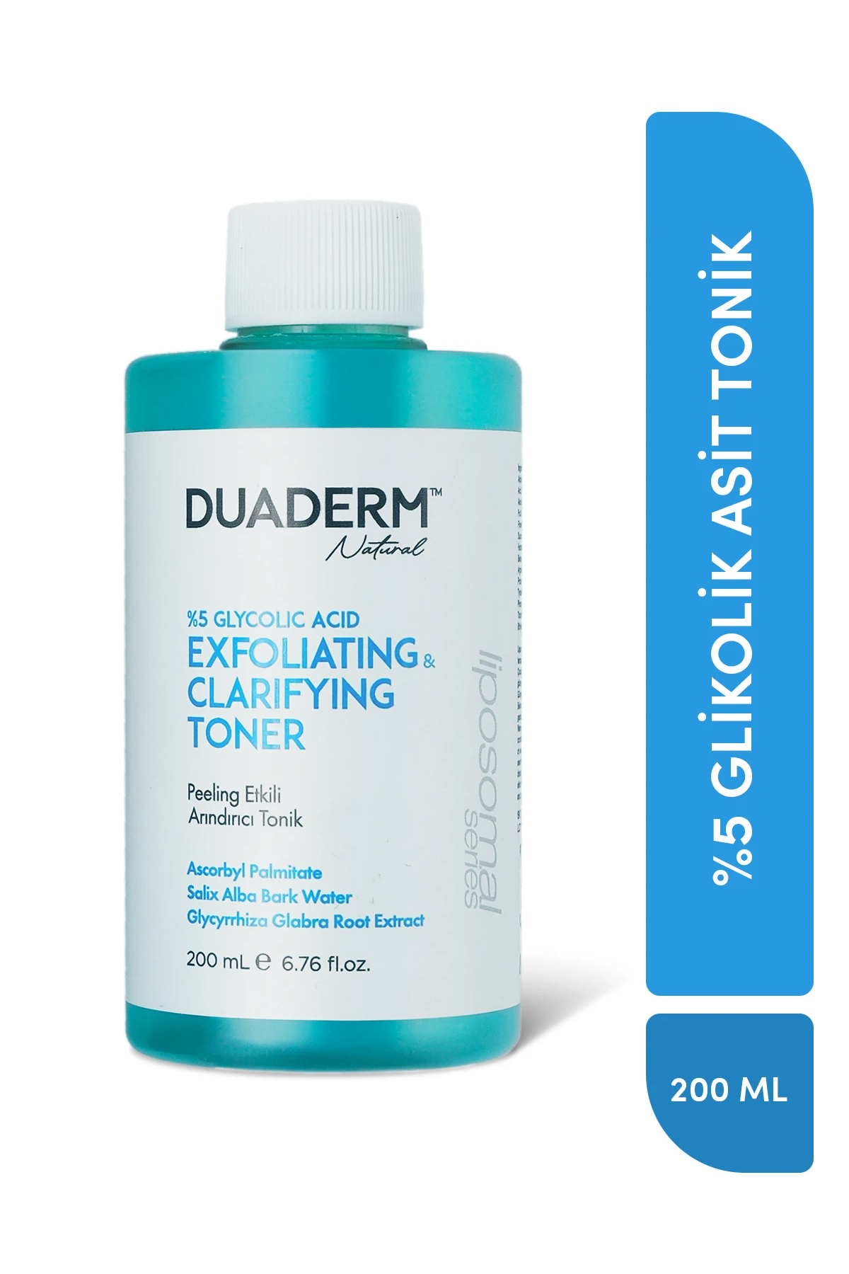 Duaderm %5 Glikolik Asit Tonik 200 ml — 8683829431778