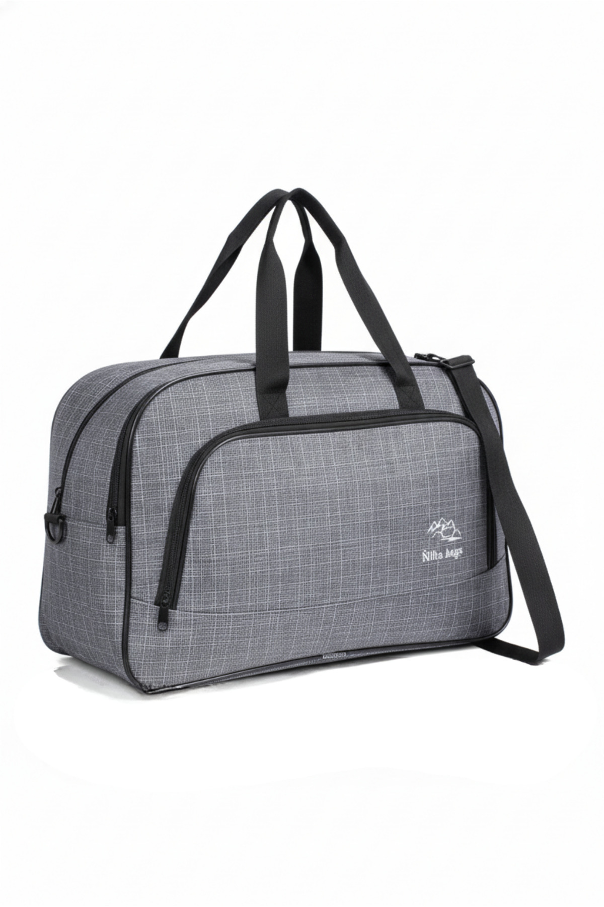 Fiyaka Nil-01 Unısex Havlu Kumaş Hostes Valiz Seyahat Tatil Spor Hastane Çok Gözlü El Ve Omuz Çantası Kabin