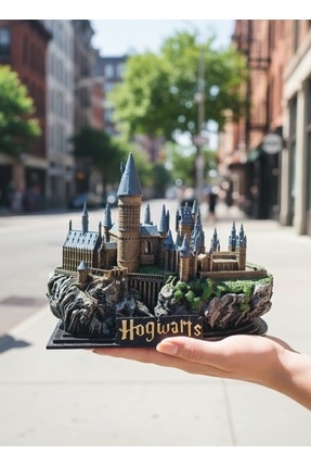 eselya Eselya3d Harry Potter Hogwarts Şatosu Figür-HarryPotter Hediye Biblo/B...