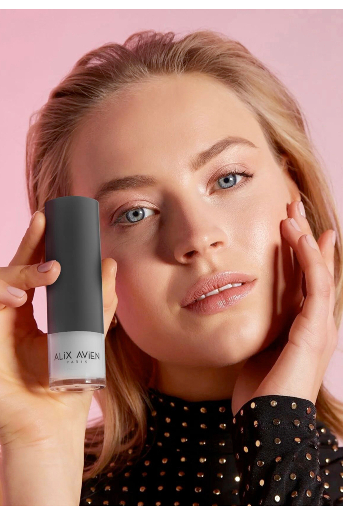 Su Bazlı Makyaj Bazı Gözenek Karşıtı Parlak Cilt Görünümlü - Luminios Face Primer 30 ML — سفید Makyajbazı — تصویر 3 از 4