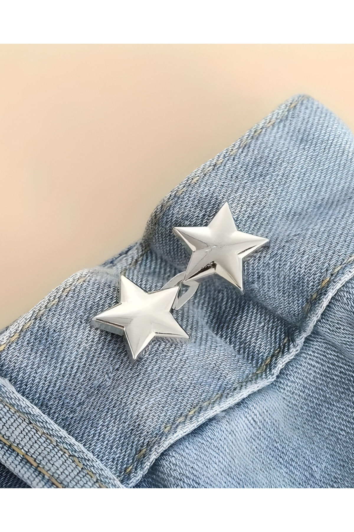 GUCSO Pantolon Beli Daraltma Aksesuar, Yıldız, Ayıcık, Yonca, Kurdele, Kemer, Fiyonk, Daraltma Çıtçıtı