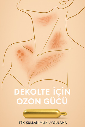 ZEİT OZON “Dekolte Kızarıklık ve Hafif Lekelerin Görünümünü Destekleyen Ozon ...