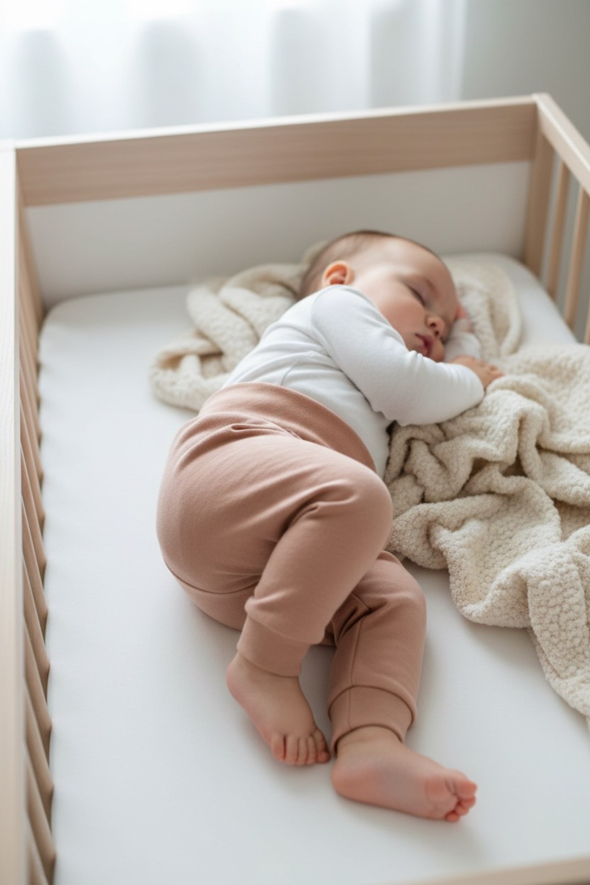 Bondberro 3'lü Takım Yüksek Bel Yeni Doğan ve Bebek Tayt fotoğrafı 2 (önizleme)