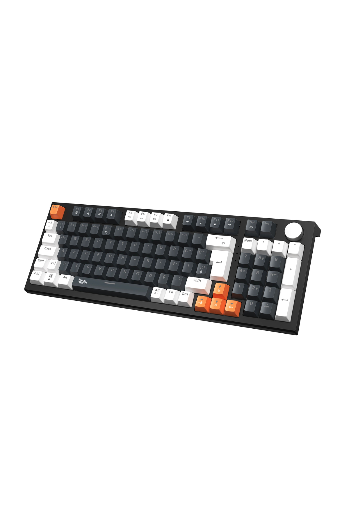 gameagle Strike Plus MK-96X2BAB Mekanik Işıklı Oyuncu Klavye