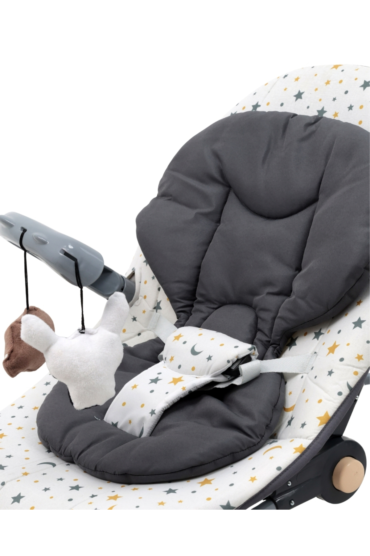 miracool Ana Kucağı / Ana Dizi / Kademeli / Sallanır / Sabitlenebilir fotoğrafı 2 (önizleme)