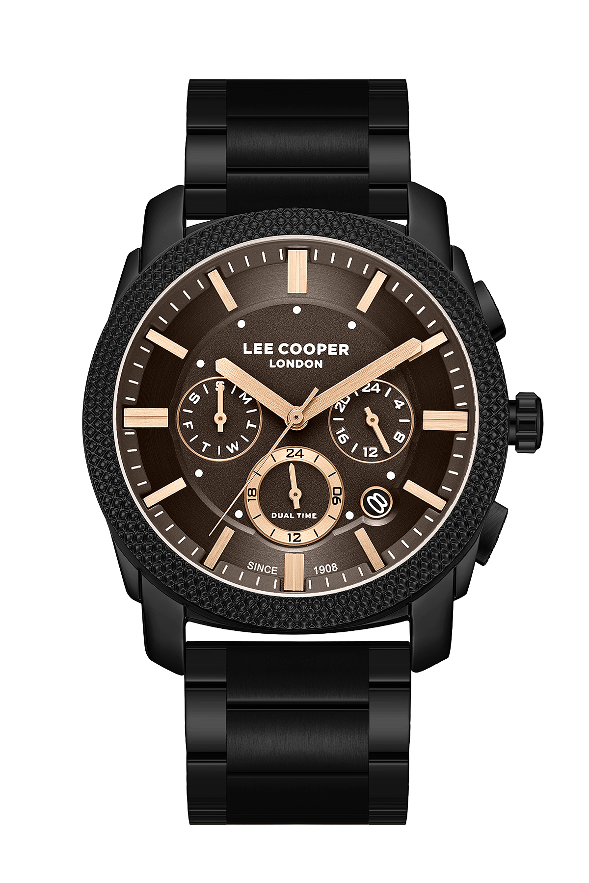 ساعت مردانه اکتیو بلک رز اورجینال با تقویم