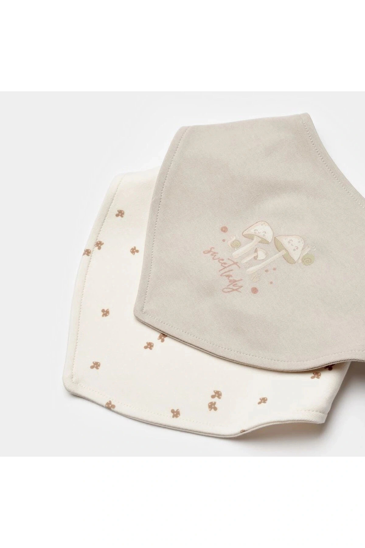 Biorganic Sweet Lady 2'li Fular Mama Önlüğü 75194 fotoğrafı 3 (önizleme)