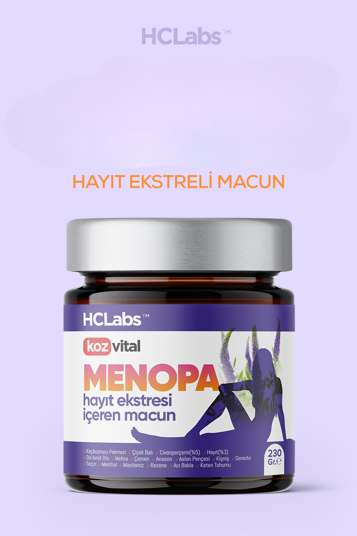 HCLABS Menopa Hayıt Extresi İçeren Macun 230 gr - Fiyatı, Yorumları
