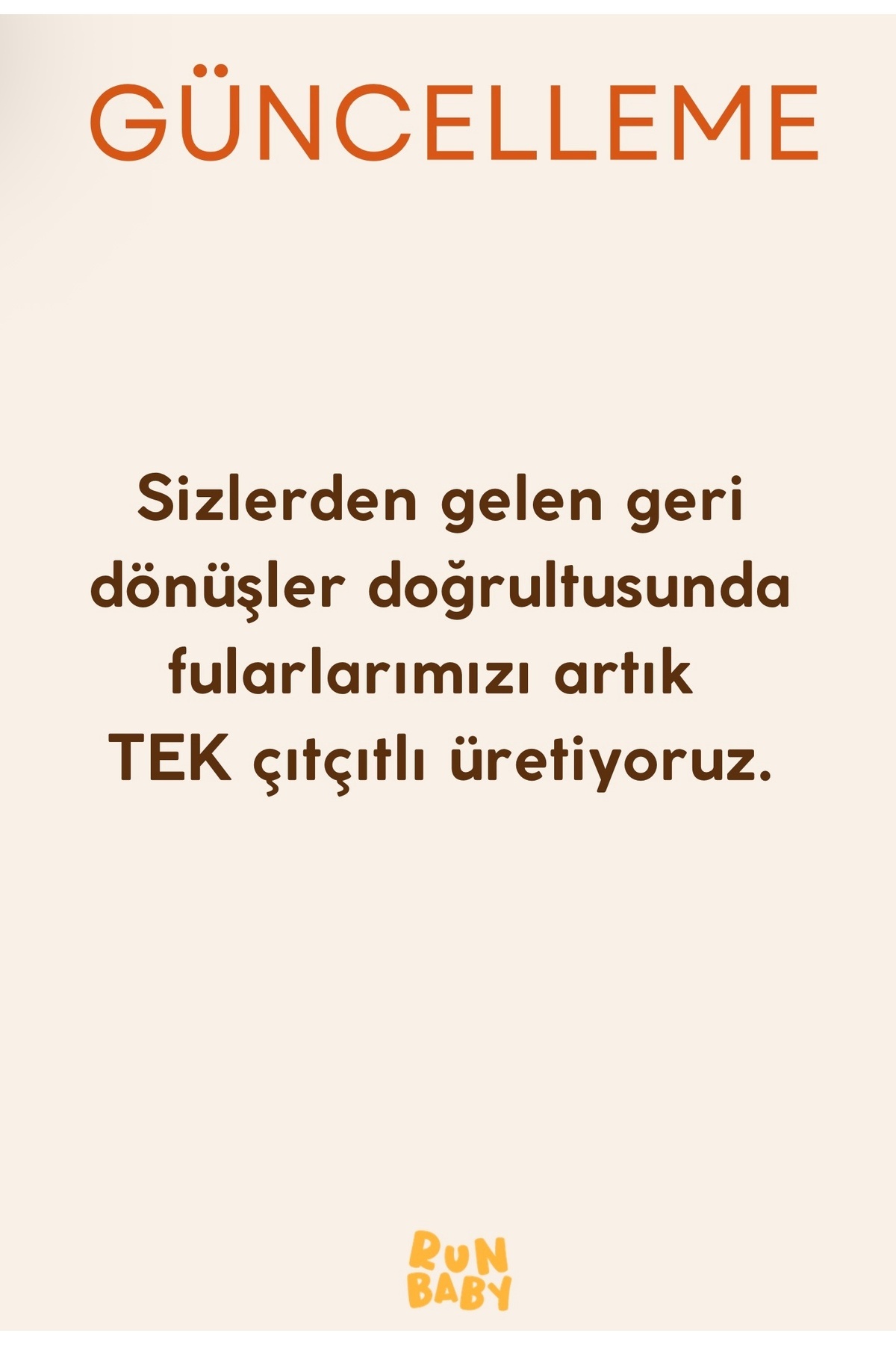 runbaby (12 ADET) Run Baby Müslin Kumaş Çıtçıtlı Bebek Salya Önlük & Fular fotoğrafı 2 (önizleme)