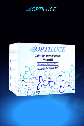 OPTILUCE Gözlük Temizleme Mendili 40 Adet