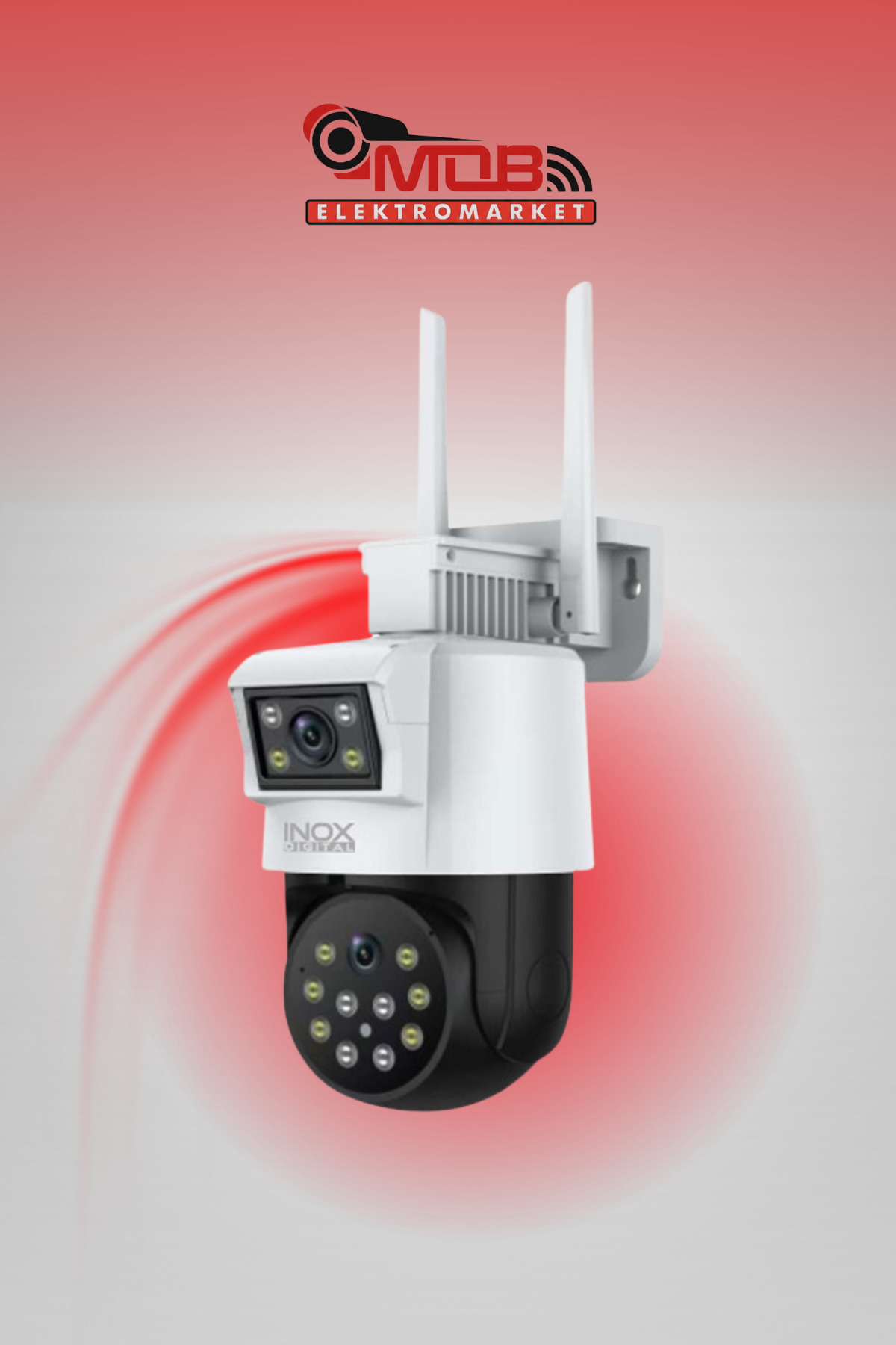 inoxdigital INOX-X102 3+3MP DUAL LENS WİFİ KAMERA HİEASY