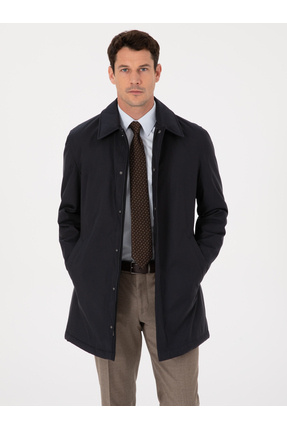 Cacharel Lacivert Gömlek Yaka Dolgulu Mont 50319253-VR033