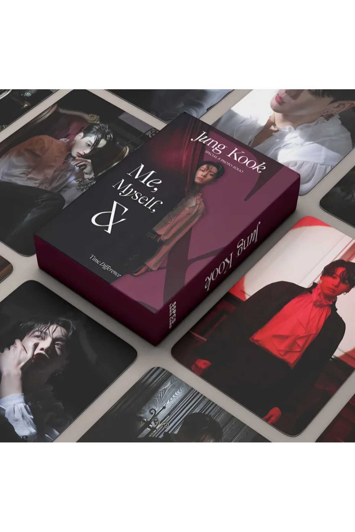 REN AKSESUAR Kpop Bts Jungkook Lomo Kart 55 Parça