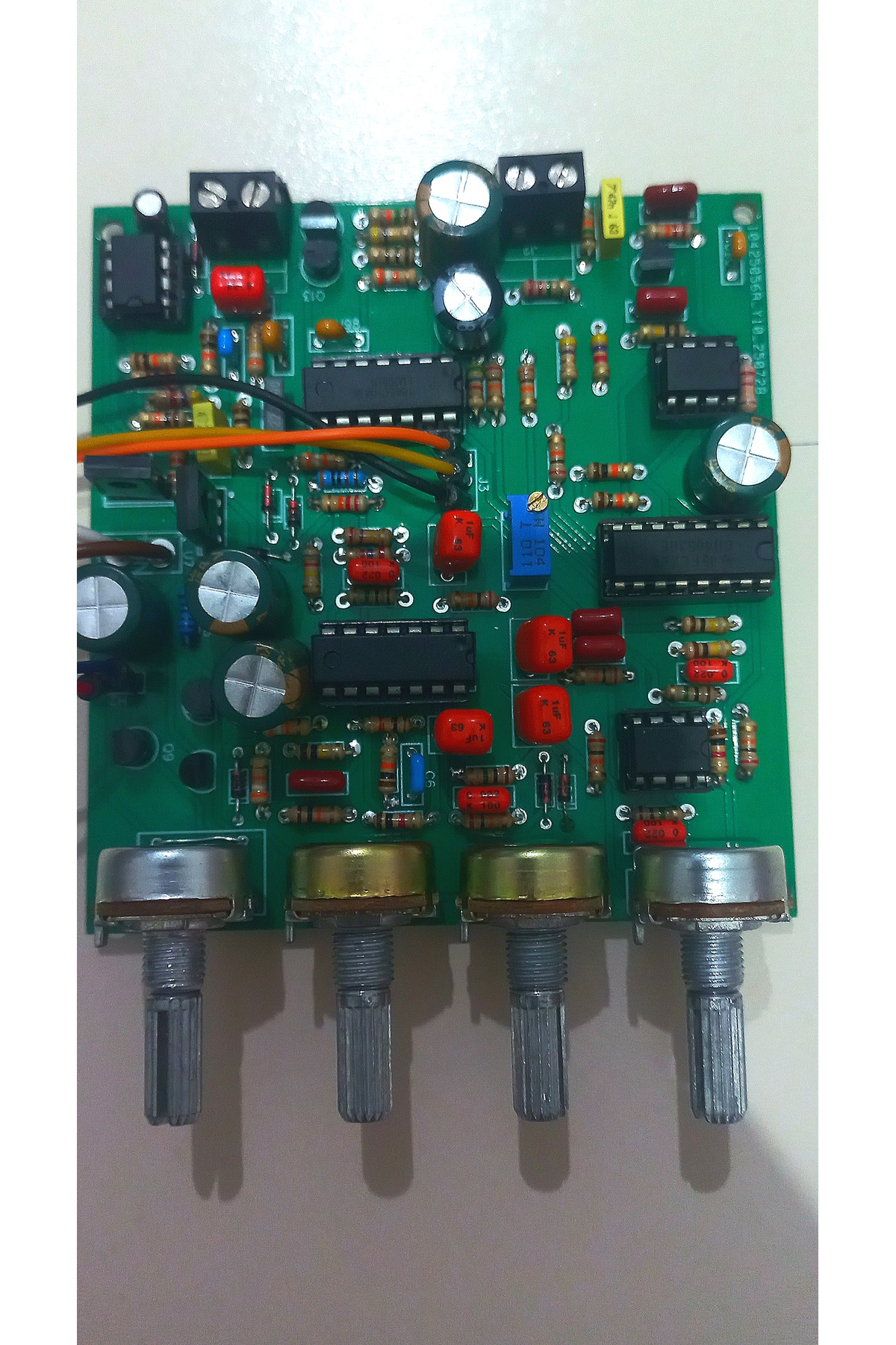 btm elektronik Admiral Admix pro metal dedektör devre kiti fotoğrafı 5 (önizleme)