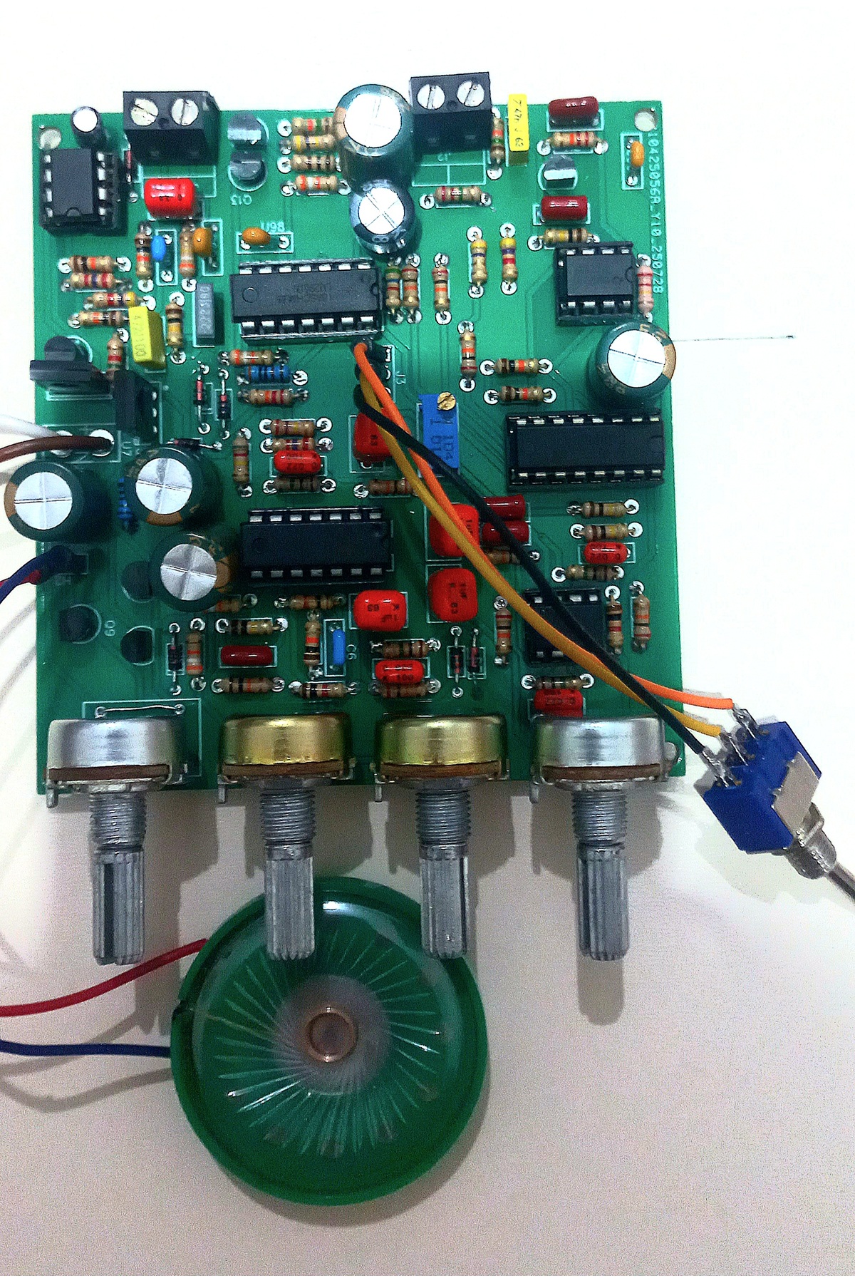 btm elektronik Admiral Admix pro metal dedektör devre kiti fotoğrafı 2 (önizleme)