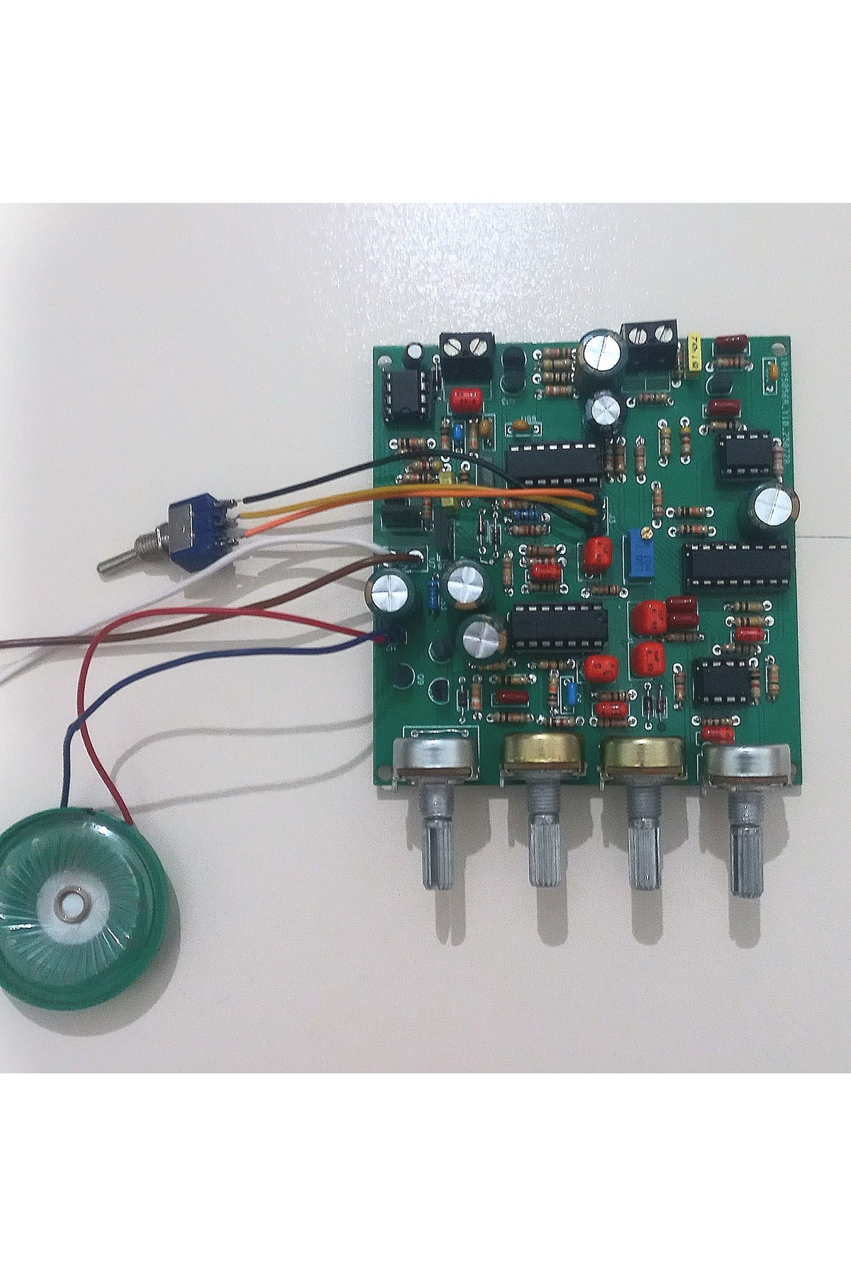 btm elektronik Admiral Admix pro metal dedektör devre kiti fotoğrafı 3 (önizleme)