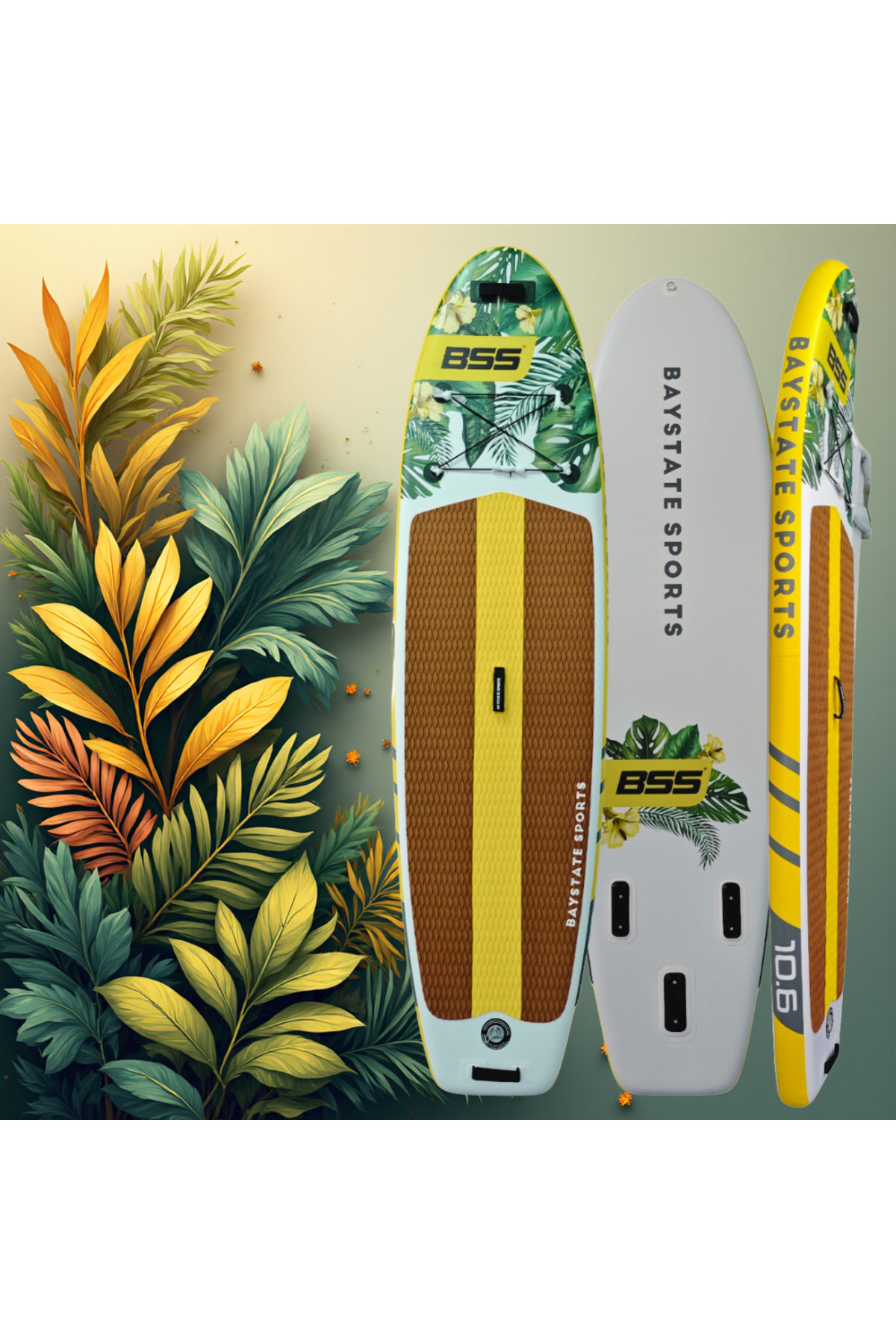 BAYSTATE SPORTS BSS NATURE XL Stand Up Paddle Board 10.6 - 320 X