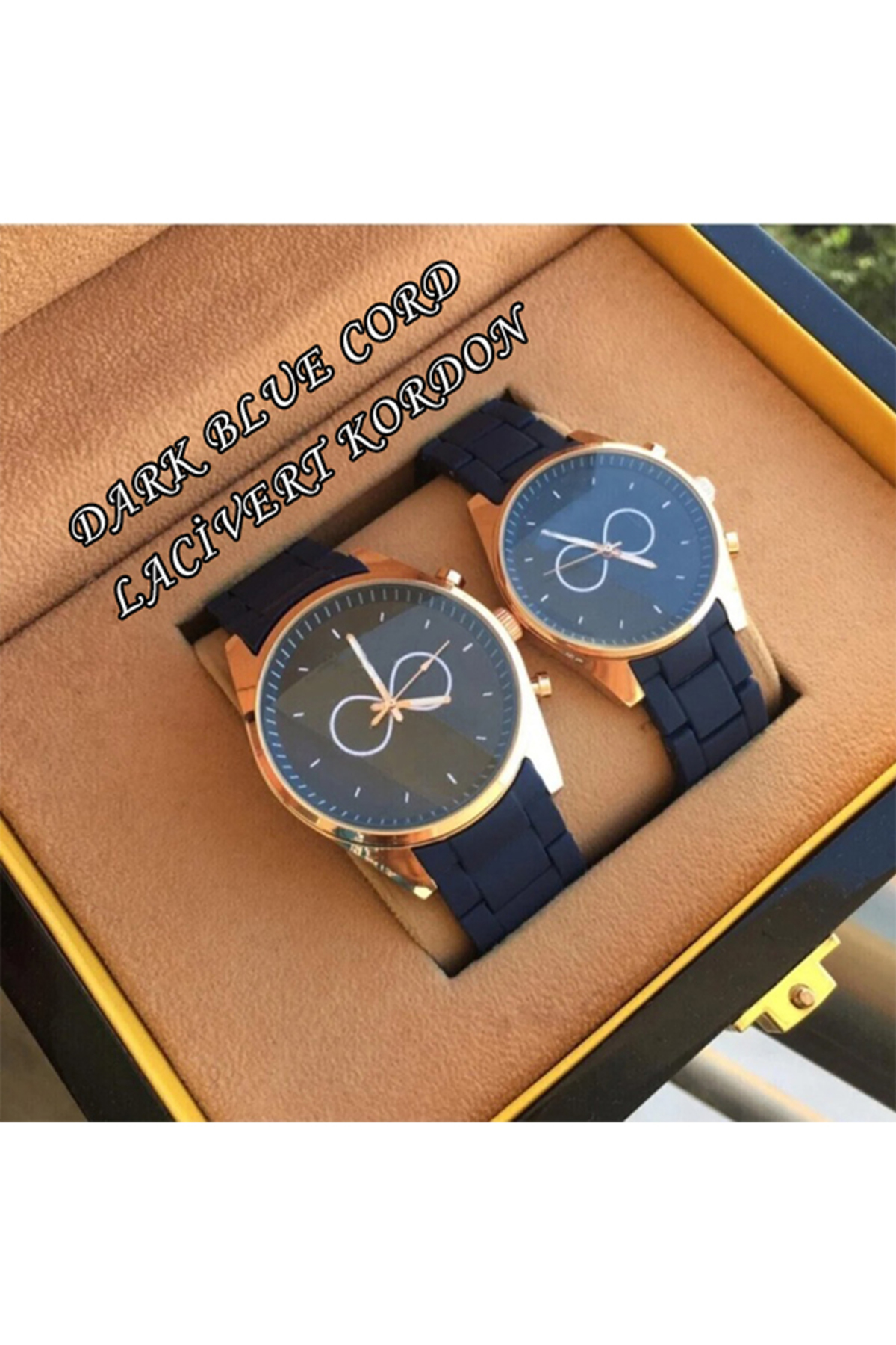 Dear Gift Anniversary Gift Men Women Wrist Watch Couple Combination Watch Couple