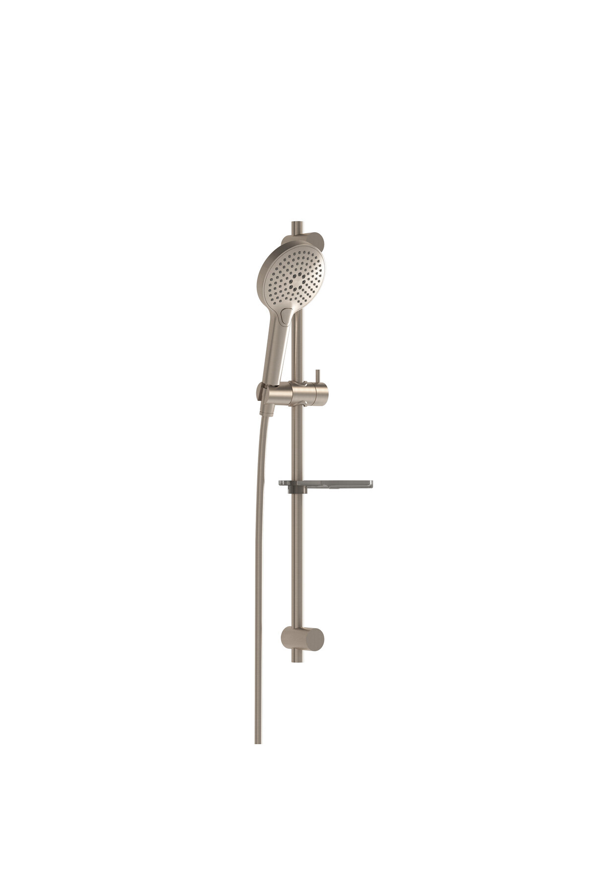 Bliss A4574334 3F Sliding Hand Shower Set, Brushed Nickel