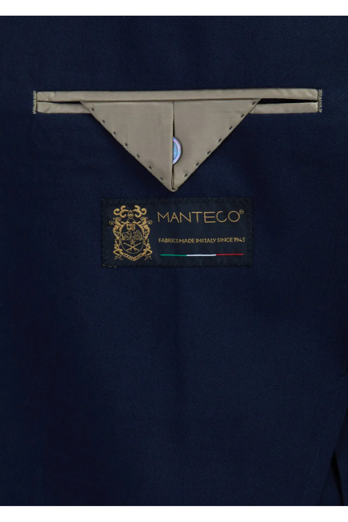 Ramsey  Lacivert Düz Zeroweight Slim Fit Yün Karışımlı Takım Elbise - Görsel 8