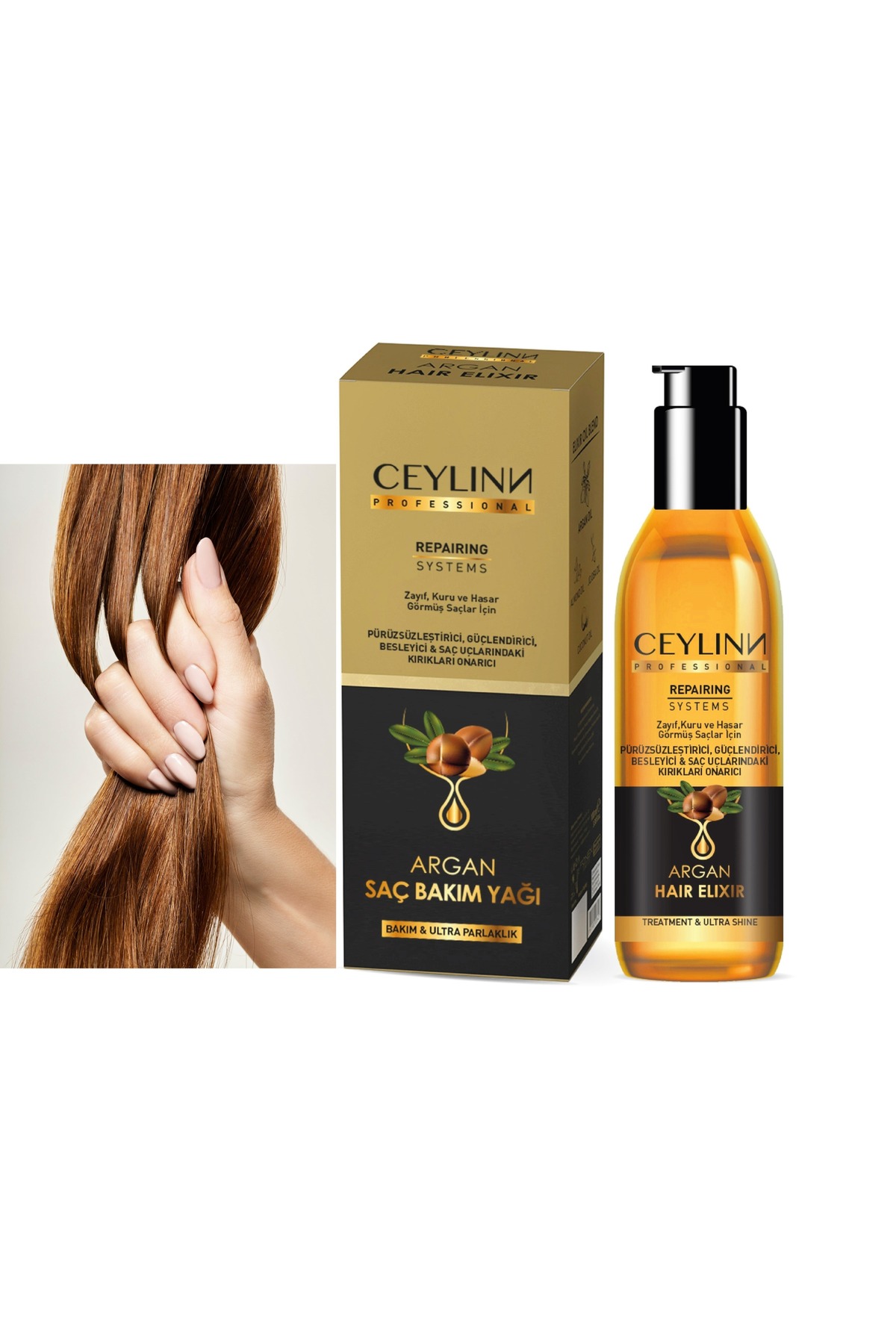 Ceylinn Argan Bakım Yağı 125 ml — ST03578
