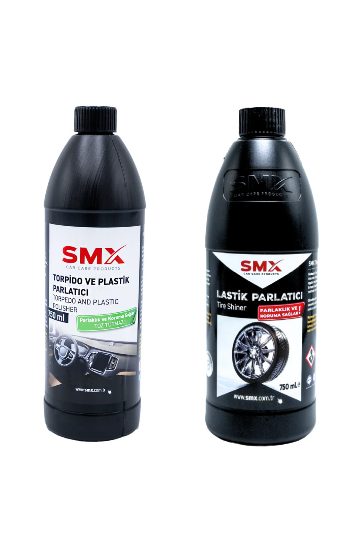 SMX Torpido Parlatıcı / Plastik Parlatıcı / Lastik Parlatıcı