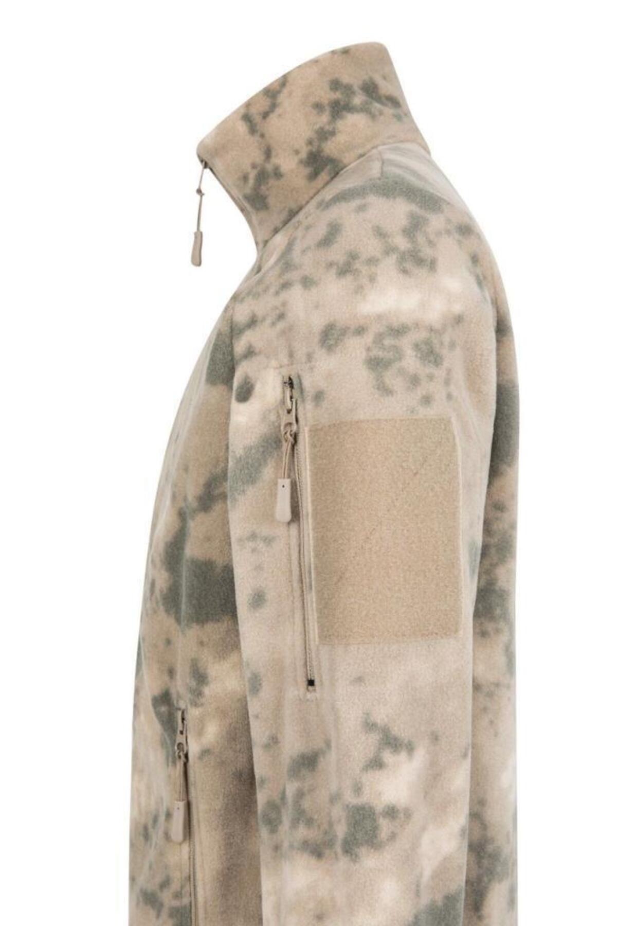 SINGLE SWORD Thermoform Erkek&Kadın Askeri Taktik Polar Mont-Hırka-Ceket HZTP19030 Ranger görsel 4