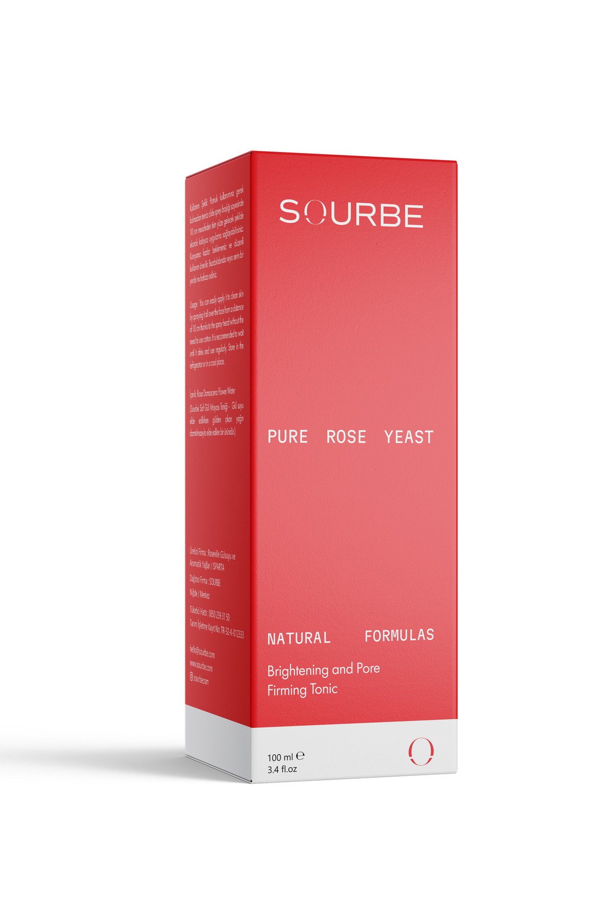 Gül Mayası Suyu Aydınlatıcı Ve Gözenek Sıkılaştırıcı Tonik 100ml — TYCBAOTH5N170772211427406 — تصویر 5 از 5