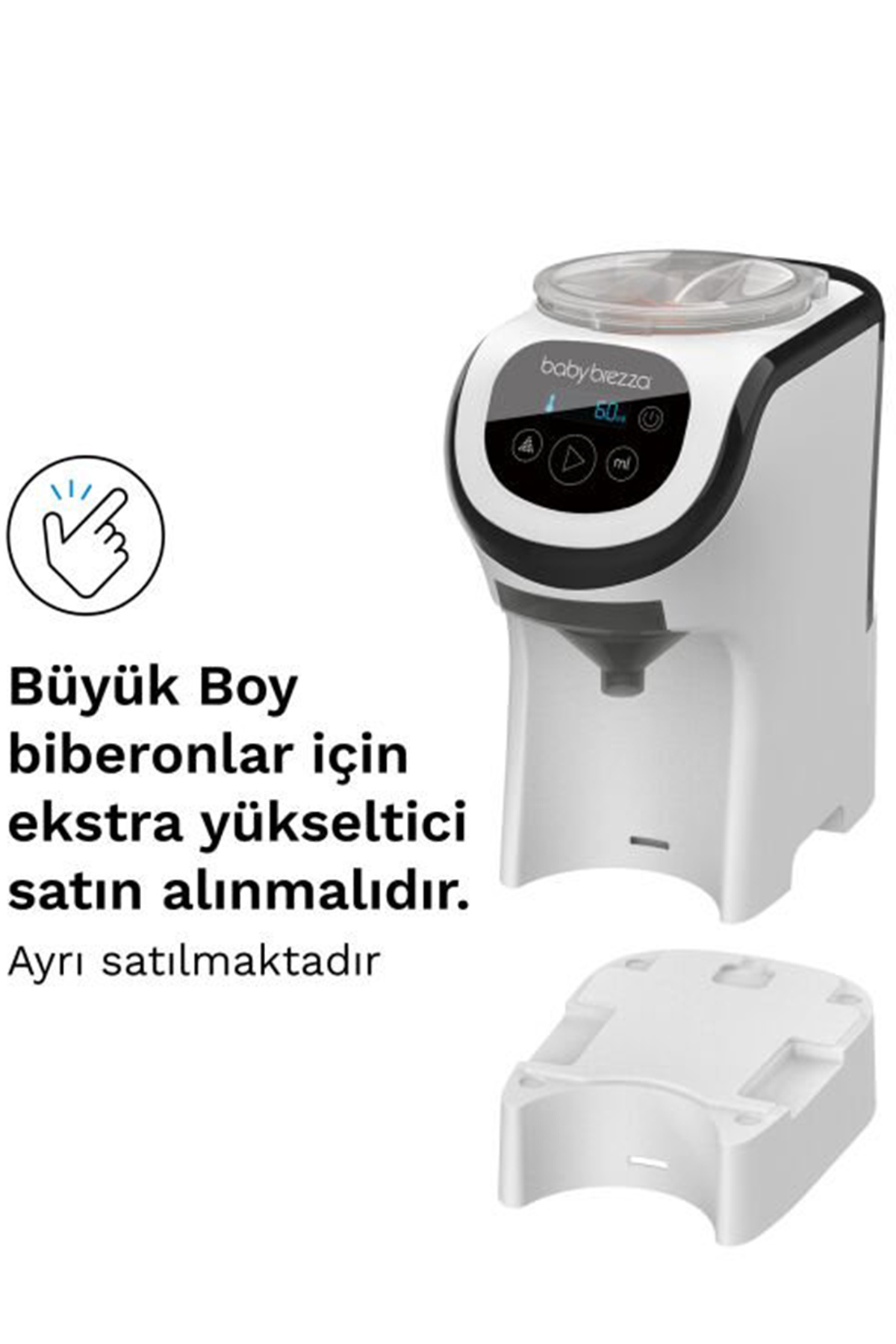 BABY BREZZA Formula Pro Mini Otomatik Mama Makinesi - Fiyatı