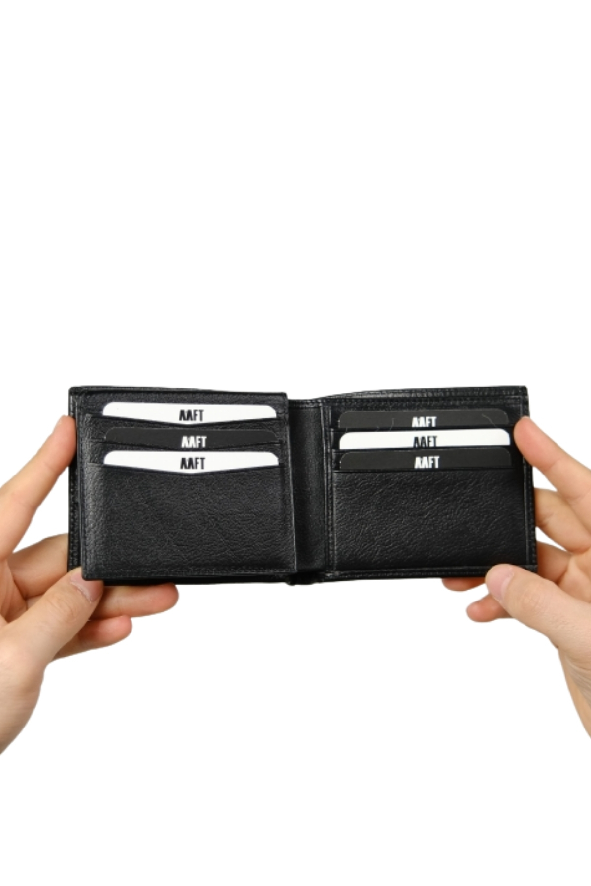 MFT Leather Design Matte Hakiki Deri Erkek Cüzdan görsel 3