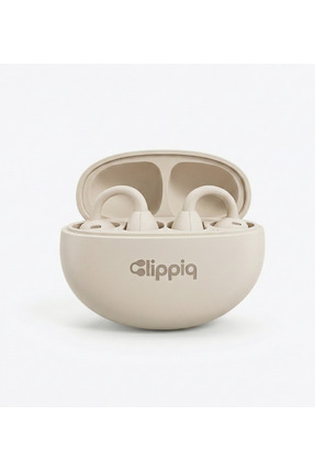 Clippiq Klipsli Kablosuz Kulaklık - Açık Tasarım, Bluetooth 5.3, ENC Gürültü ...