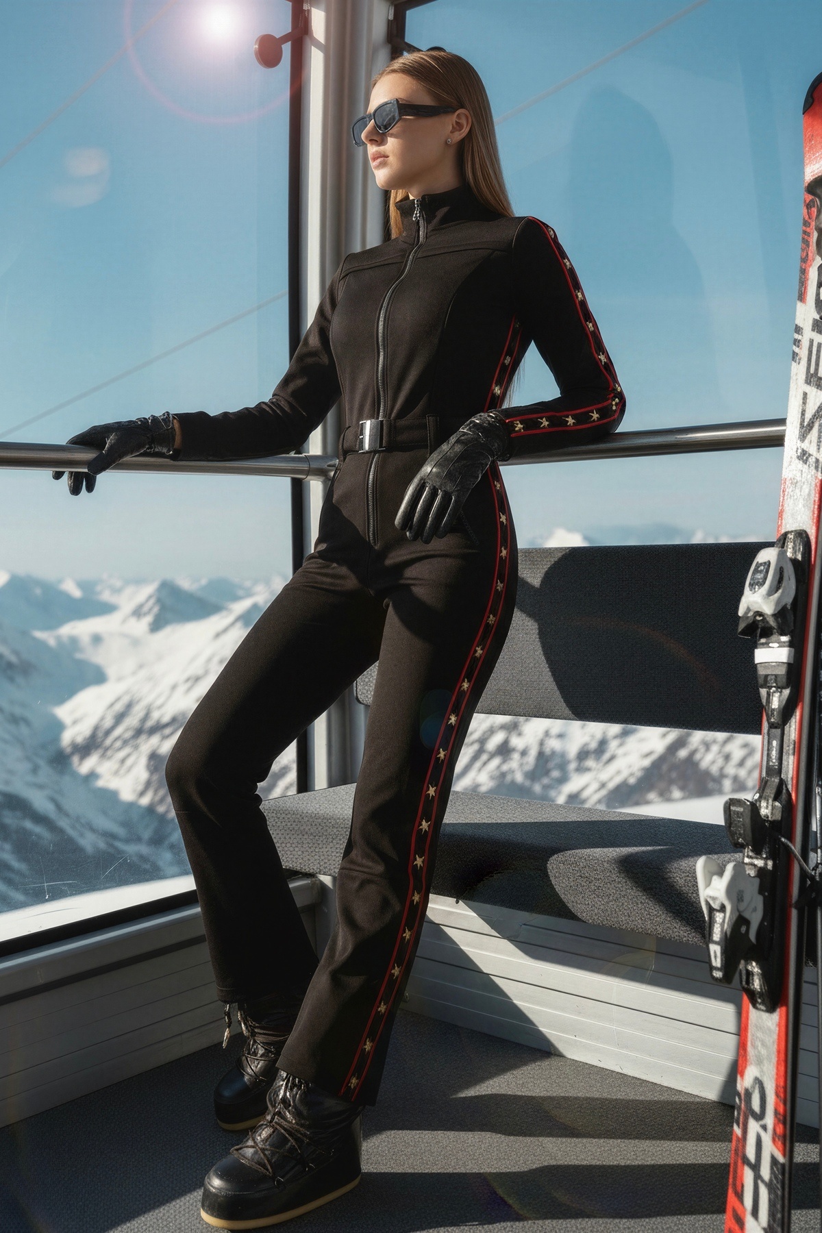 yadeattelier Lora Premium Skı Suıt(KAYAK TULUMU)