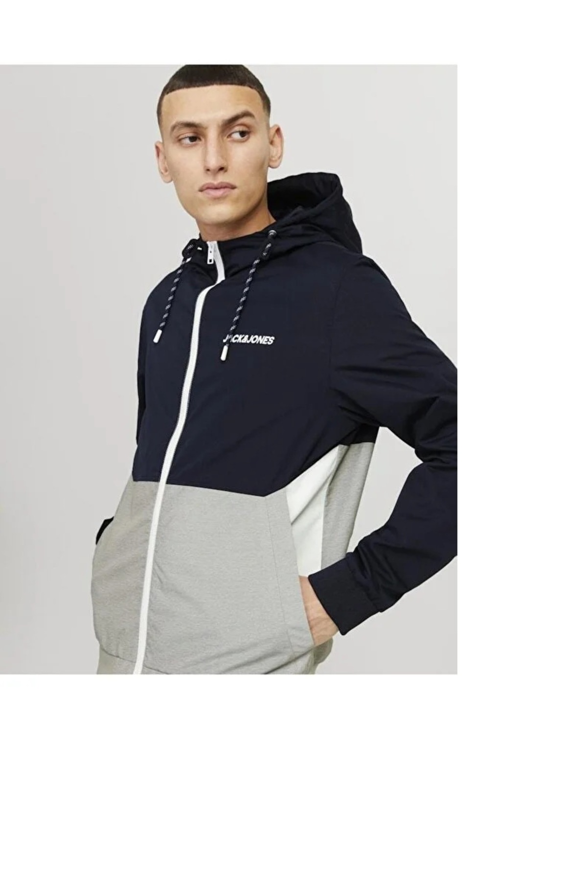 کت مردانه راسته آستین بلند | جک اند جونز Jack & Jones 12200208 - تصویر 3