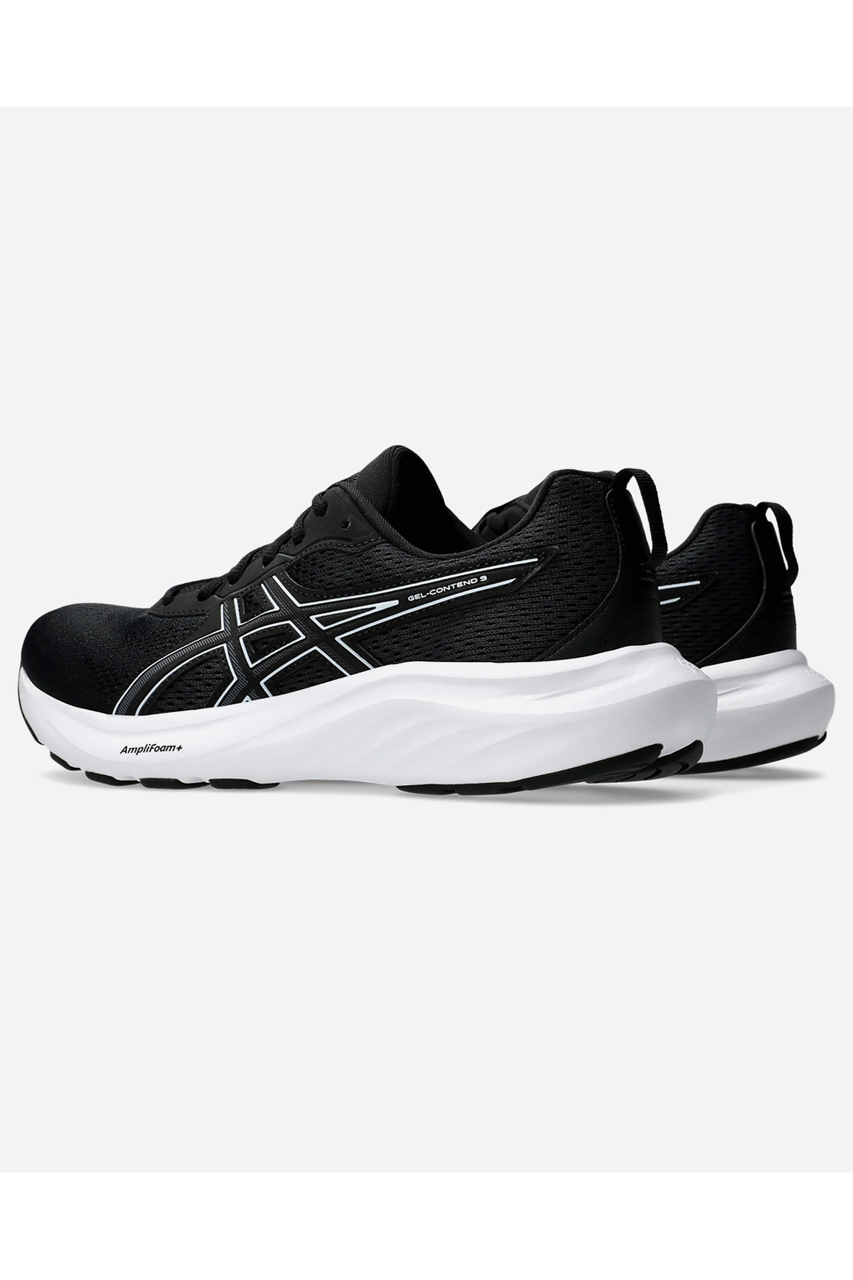 Asics  GEL-CONTEND 9 Erkek Siyah Koşu Ayakkabısı 1011B881-002 - Görsel 5