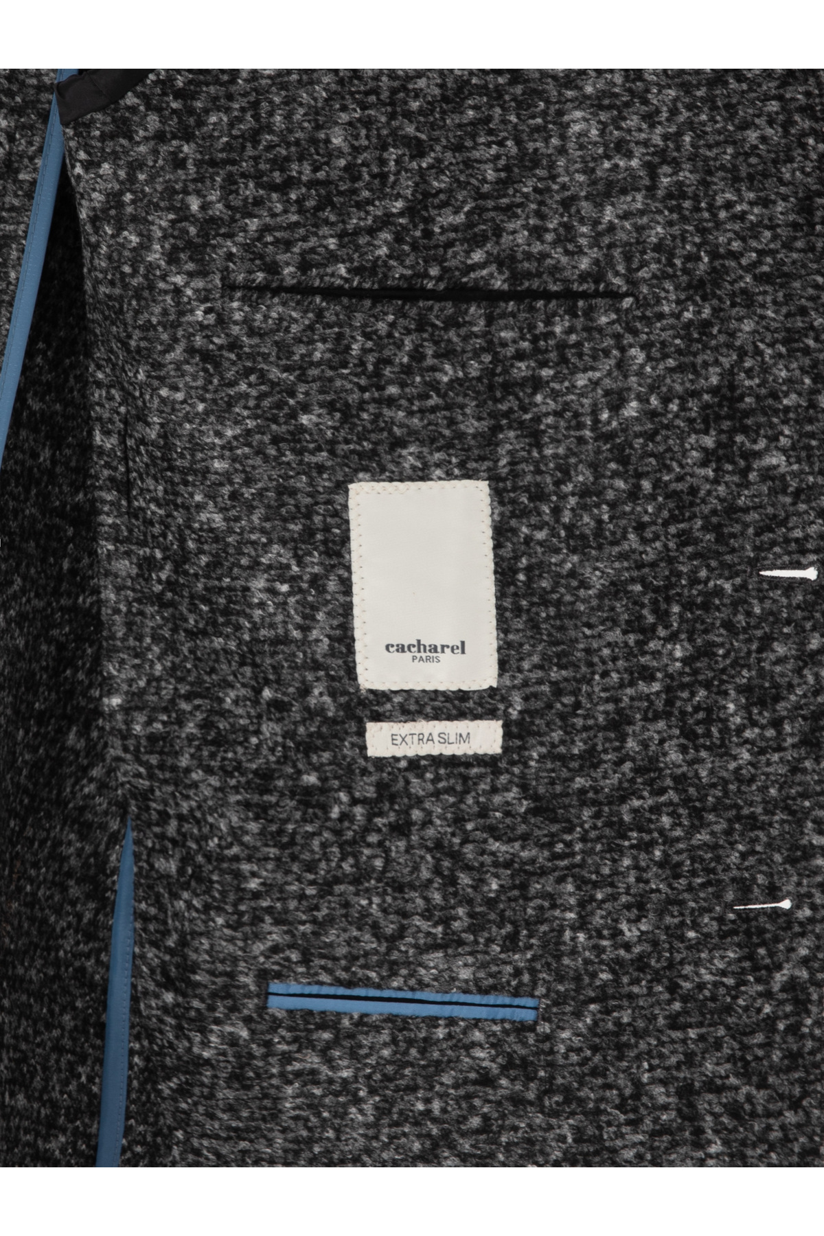 Cacharel  Füme Ex.Slim Fit Yün Karışımlı Ceket 50272729-VR058 - Görsel 6