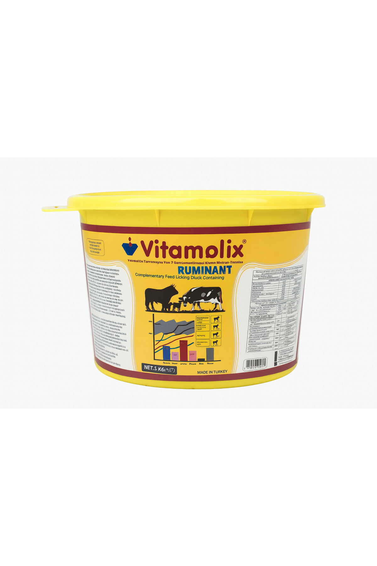 VİTAMOLİX YALAMA KUTUSU 3 KG