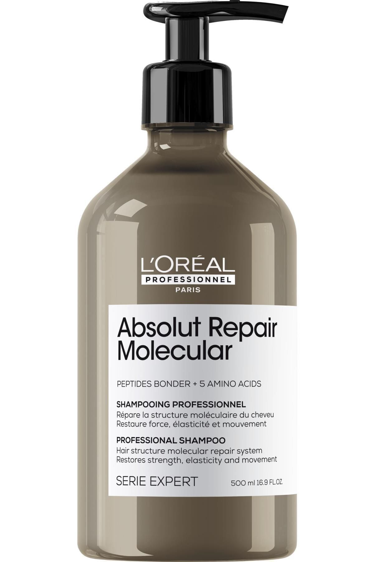 Serie Expert Absolut Repair Molecular Onarıcı Saç Bakım Seti - Şampuan-Maske — 3474637153564S3 — تصویر 2 از 7
