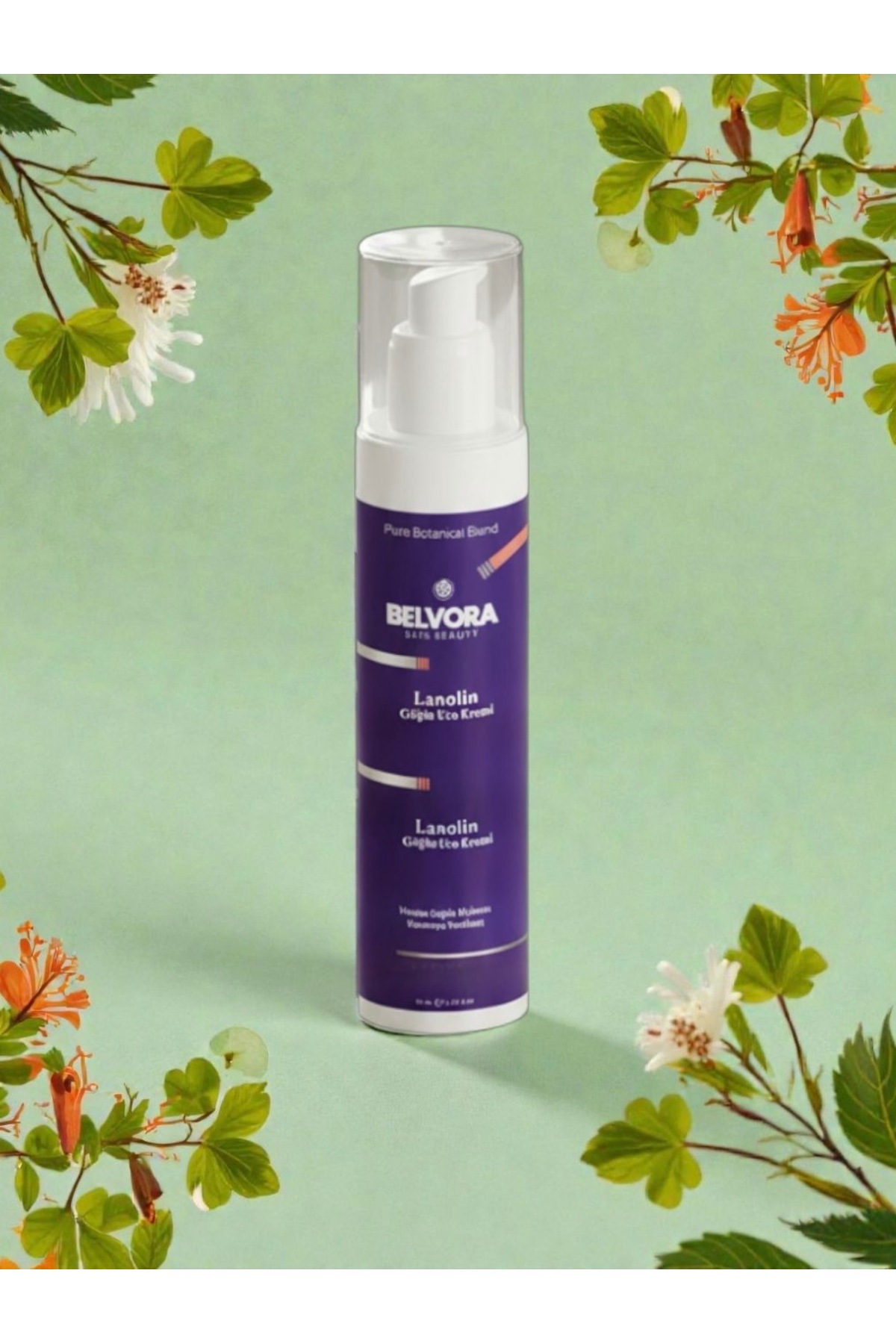 BELVORA HPA® Lanolin Göğüs Ucu Kremi – Nazik Bakım & Nemlendirme 60 ML fotoğrafı 3 (önizleme)