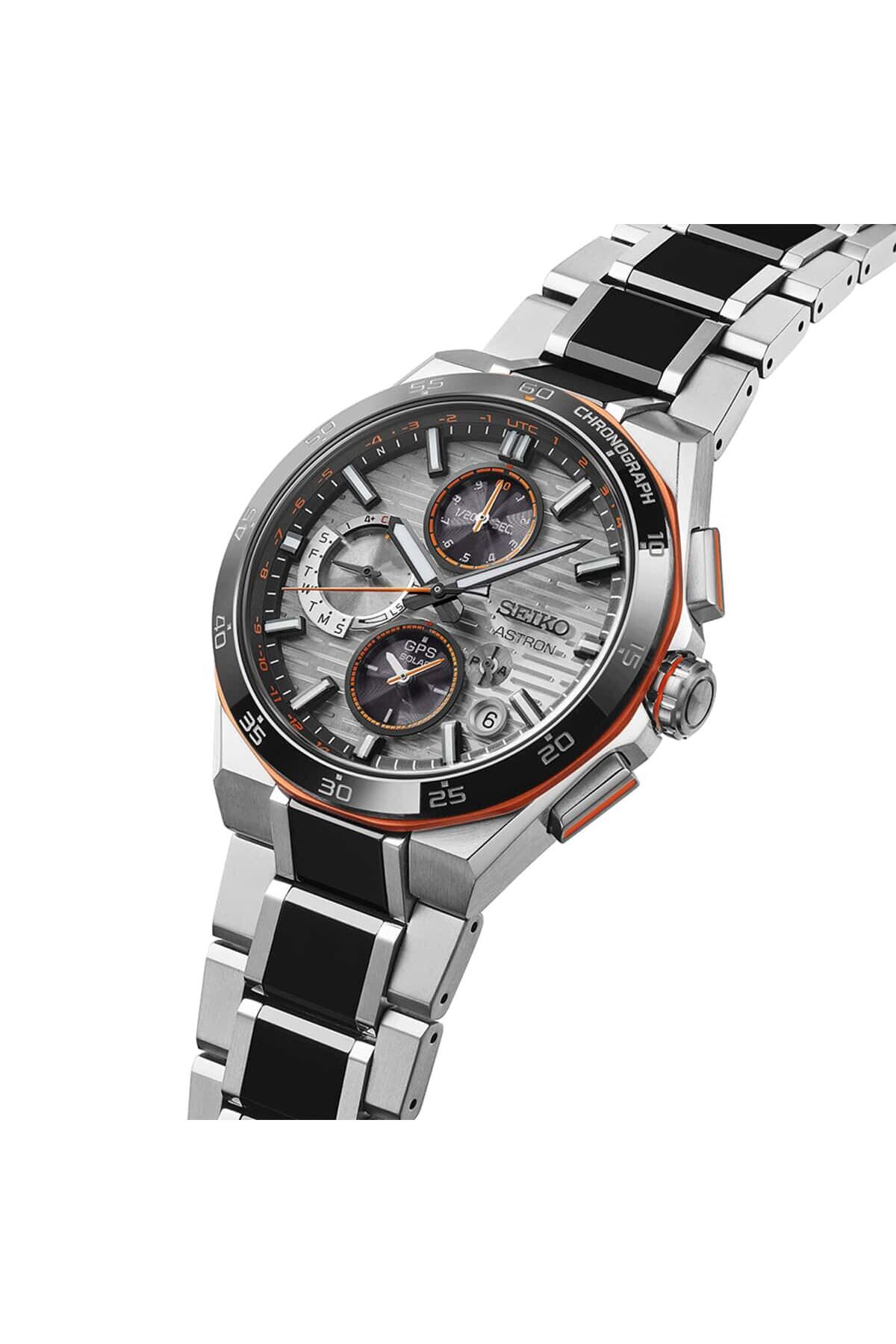 Seiko Astron GPS Solar SSH183J1 Limitli Erkek Kol Saati - Fiyatı