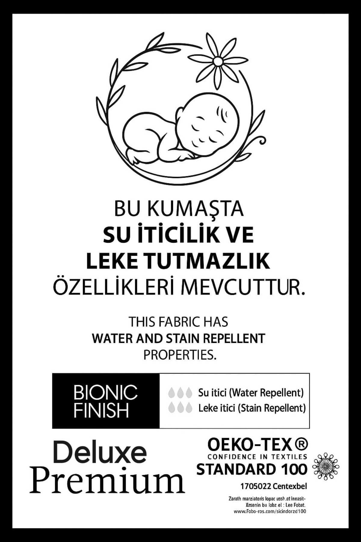 Lentini Deluxe Cotton Oyuncaklı Ana Kucağı Ve Seyahat Çantası fotoğrafı 7 (önizleme)