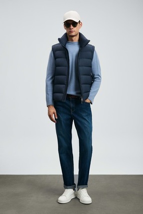 Lufian 112200250 Santo Smart Jean Erkek Pantolon Slim Fit Erkek Kot Pantolon KOT